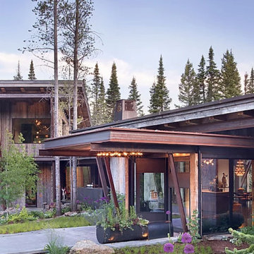 Creekside Modern Rustic Home