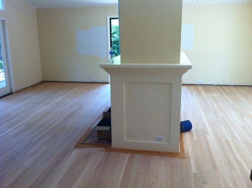 Refinishing White Oak Floors