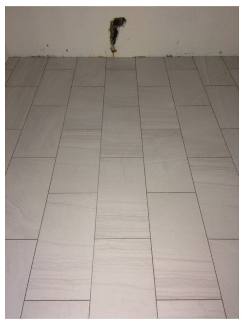 Is this grout too dark for white kitchen tiles?