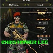 Christopher Lee's photo