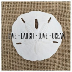Live Laugh Love Ocean