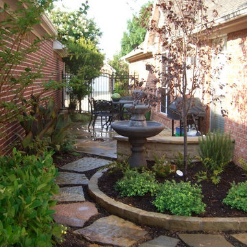 Courtyard garden