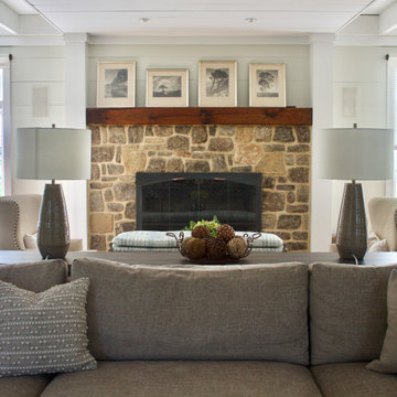 Electic, Chic, Comfy Great Room