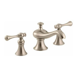 KOHLER - KOHLER K-16102-4A-BV Revival Widespread Lavatory Faucet - Bathroom Sink Faucets