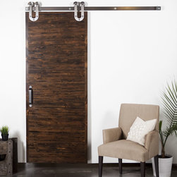 Rustica Hardware - Horizontal Rip Top Barn Door - Interior Doors