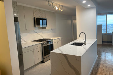 Kitchen photo in Philadelphia