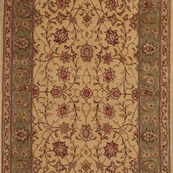 Persian Tabriz rug 2'6 X 5'2 - Area Rugs