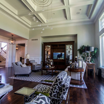 Greenwood Village Preserve Project-Traditional Shingle Style Home