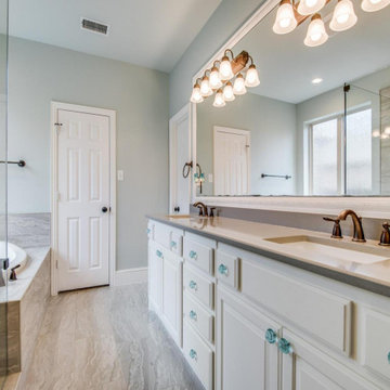 Kitchen and Bathroom Remodel in Prosper TX