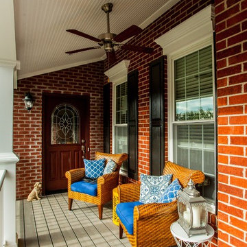 Addition Provided an In-Law-Suite,New Bedrooms for Teens,and a Gourmet Kitchen