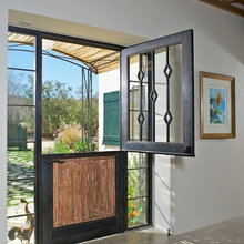 front door metal door