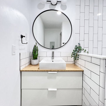 Small Master bathroom Remodel
