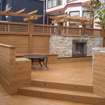 Custom Wooden Decks