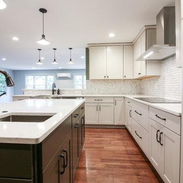Refreshing Room Addition and Kitchen Remodel