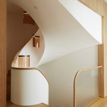 The Sculptural Spiral Staircase