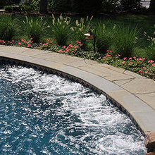 Pool landscaping