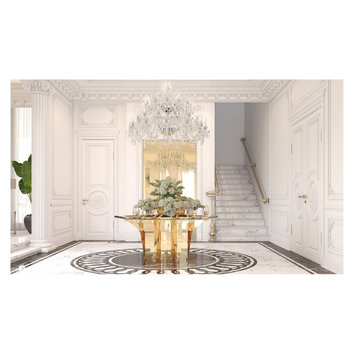CLASSIC VILLA IN SAUDI ARABIA