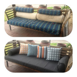 Custom made outdoor cushions - Products