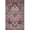 Coral Cielo Area Rug by Loloi x Justina Blakeney, 8'0"x10'0"