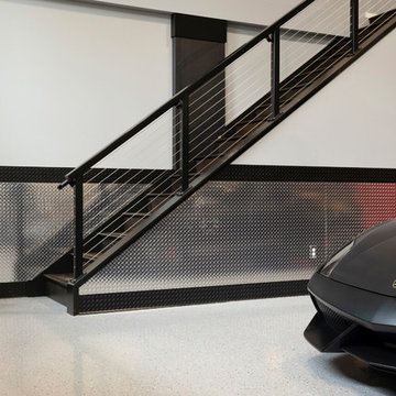 Sleek Medina Garage Condo Remodel