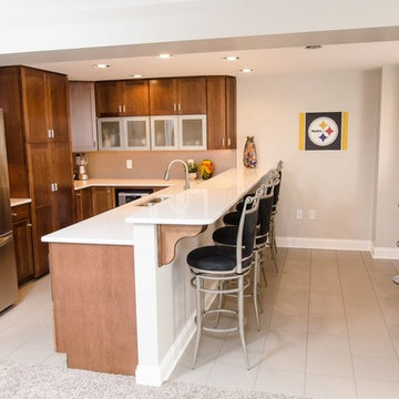Spacious Homey Basement
