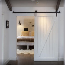 hanging door