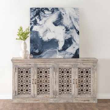 Hepburn 4 Door Sideboard