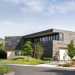 Industrial Modern Home with Andersen E-Series - Windows And Doors