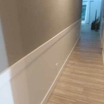 Beadboard Wainscoting