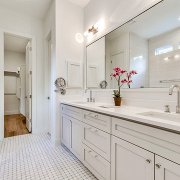 ATX Modern Farmhouse-Wire Brushed Rome White Oak