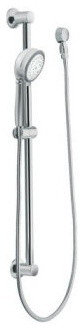 Moen 3867 Chrome Moen 4" Four Function Hand Shower with 69" Hose and