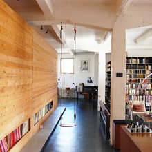 This Just In: Bookcase Bedrooms in Brussels