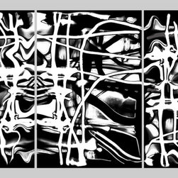 Wrangled (triptych) (2371) - Products