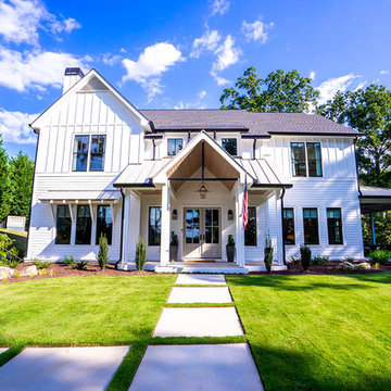 Farmhouse Exterior