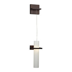 Forecast Cachet 5 Inch Wall Sconce with Satin Nickel finish - Lighting
