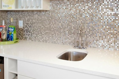 Kitchen - transitional kitchen idea in Calgary