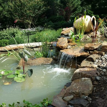 Pond with Bio filtration, Kennett Square ,PA