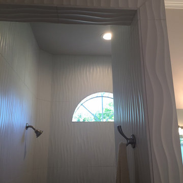 3D Wave Tile Entry