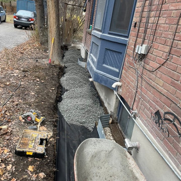 New Hardscape walkway