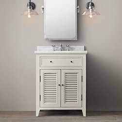 Customize Solid Wood Bathroom Vanity- - Products