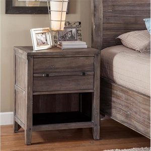 Willow Nightstand Rustic Nightstands And Bedside Tables By Hedgeapple