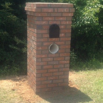 Brick Mailbox