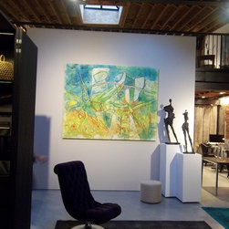 Roberto Matta Exhibit - Artwork