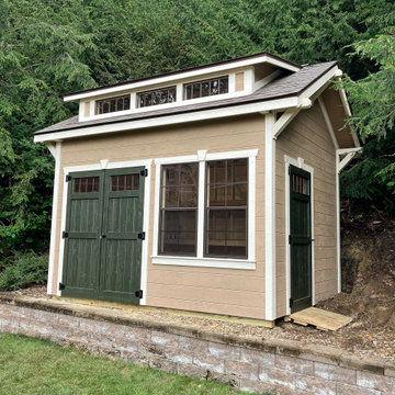 Craftsman Shed Project 4