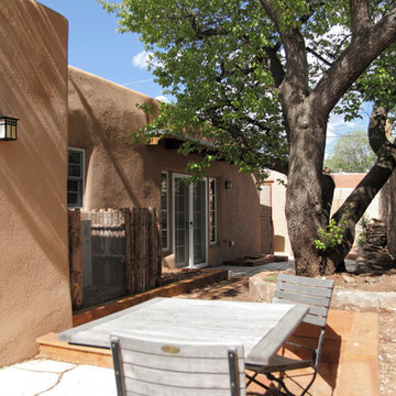 Historic adobe renovation