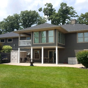 Downing house Before & After