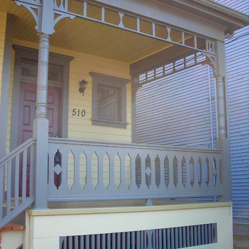 Portland, Montavilla Victorian whole house remodel