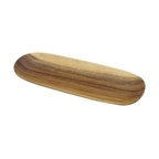 Acacia Wood Baguette/Bread Tray, 16.5" x 5.5" x 1"