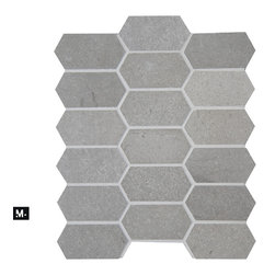 ROCK 2 Ash - Wall And Floor Tile