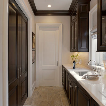 Modern Traditional Kitchen | Rutt Cabinetry | Bilotta Kitchens